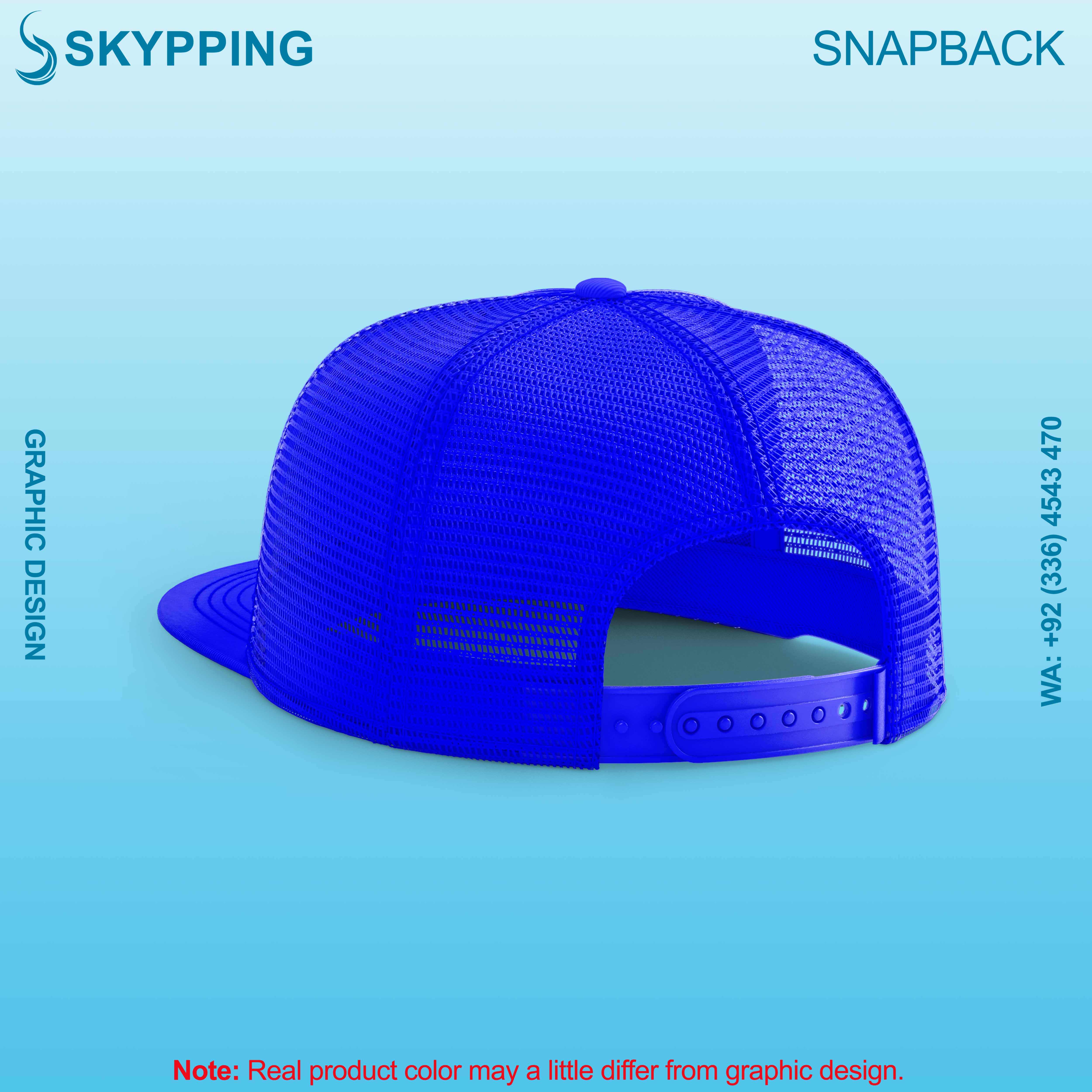 Snapback Hat - Trucker Hat